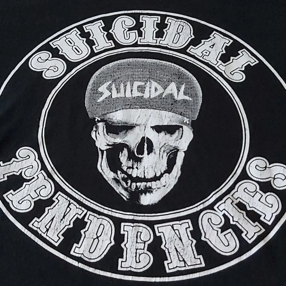 Suicidal Tendencies Graphic Cotton Tee Size Medium - Picture 6 of 6